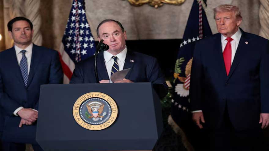 Trump says Navy Secretary Phelan was fired over shipbuilding conflicts