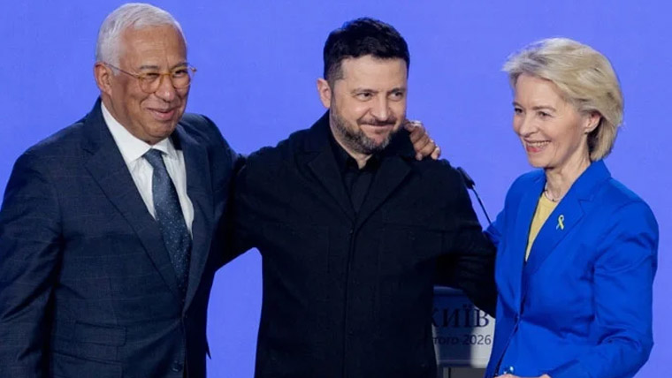 یورپی یونین نے یوکرین کیلئے قرض اور روس پر پابندیوں کی منظوری دیدی