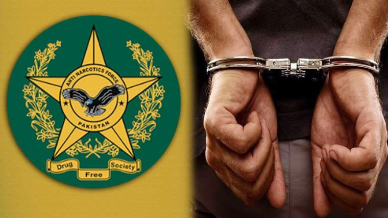 اے این ایف کی کارروائیاں، افغان باشندے سمیت 8 ملزمان گرفتار