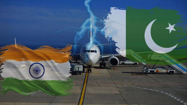 پاکستانی فضائی حدود کی بندش، بھارتی ایئرلائنز کو بھاری مالی نقصان