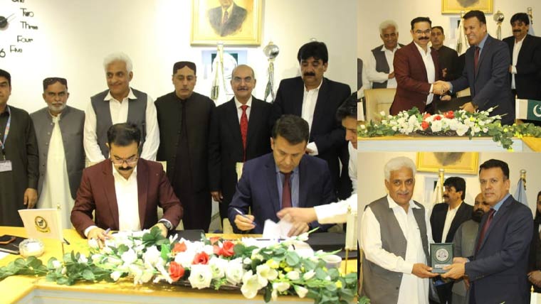 جامعہ بلوچستان اور محکمہ لائیو سٹاک میں ویکسین کی پیداوار بڑھانے پر اتفاق