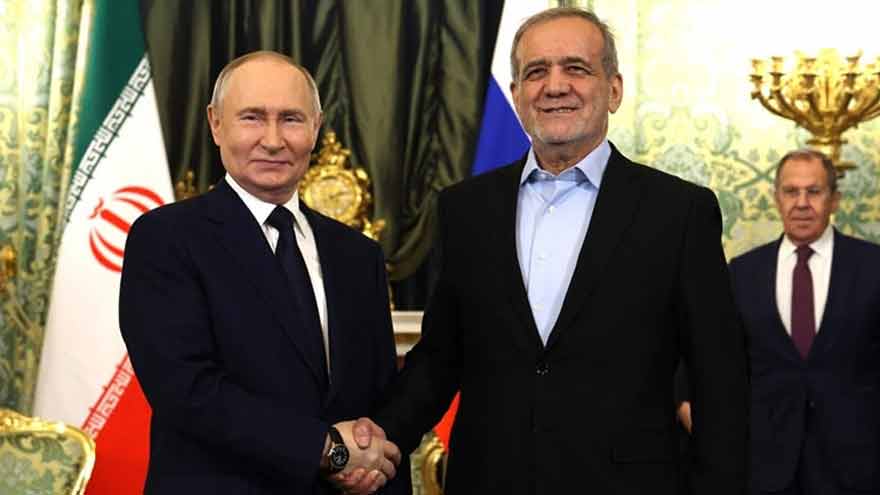 Russia, Iran maintain close contact amid regional tensions