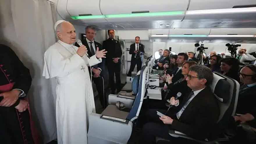 War has affected entire civilian population in Iran: Pope Leo