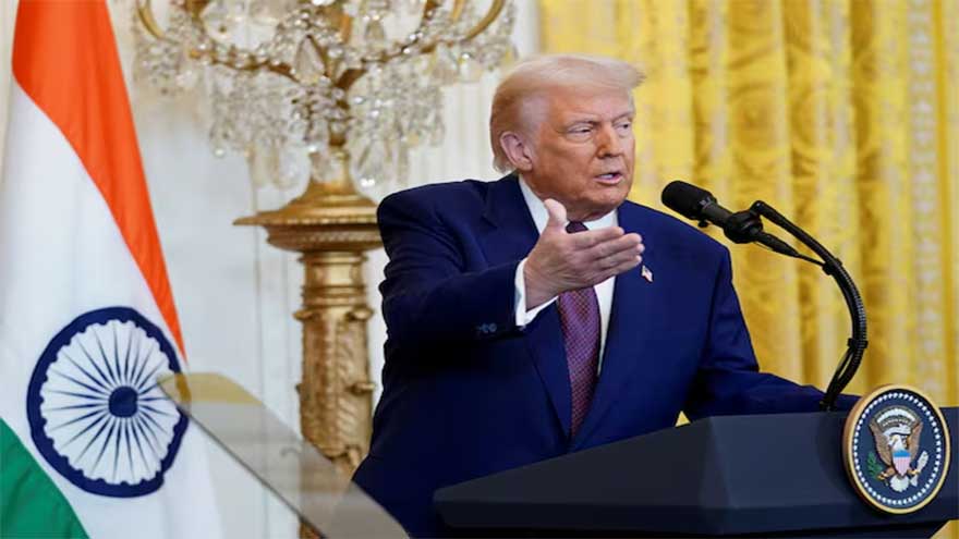 India rebukes Trump for sharing 'hellhole' remarks on birthright citizenship