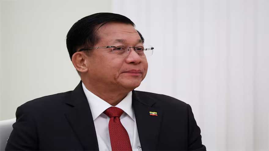 Myanmar's military-backed government imposes martial law in 60 townships