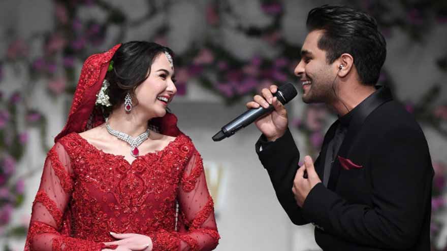 Hania Aamir spotted at Asim Azhar's New York concert, fueling relationship rumors