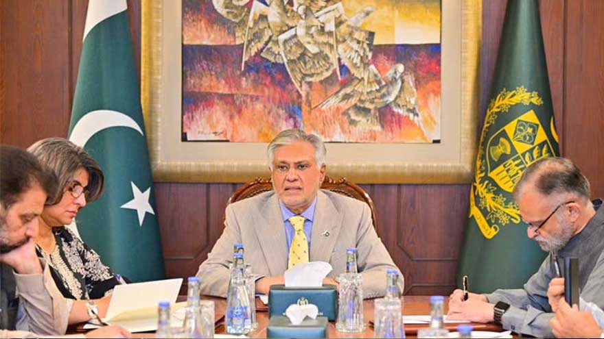 DPM Ishaq Dar chairs high-level foreign policy review meeting