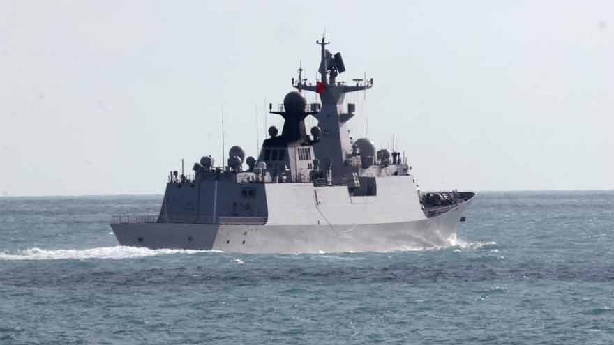 China holds live-fire drills in waters near Philippines' Luzon Island