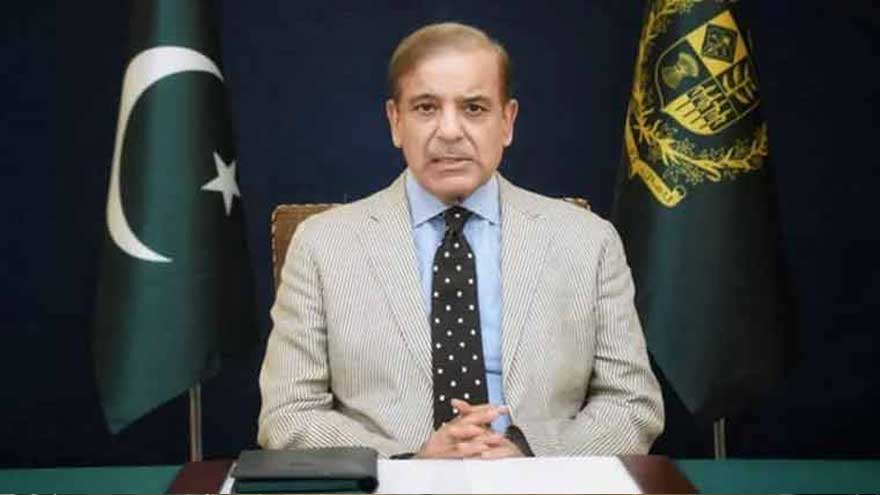 PM Shehbaz urges diplomacy for global peace