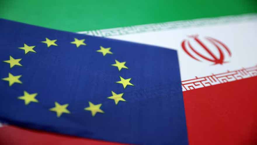 Too early to talk about sanctions relief for Iran, EU leaders say