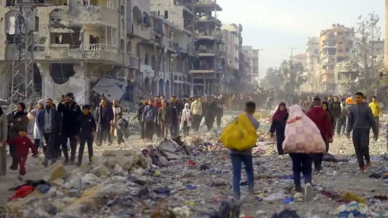 صیہونی فورسز کی غزہ میں بربریت جاری، مزید 3 فلسطینی شہید