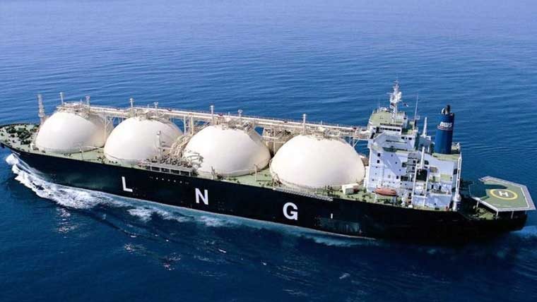 پاکستان کو 3 ایل این جی کارگوز کیلئے بولیاں موصول