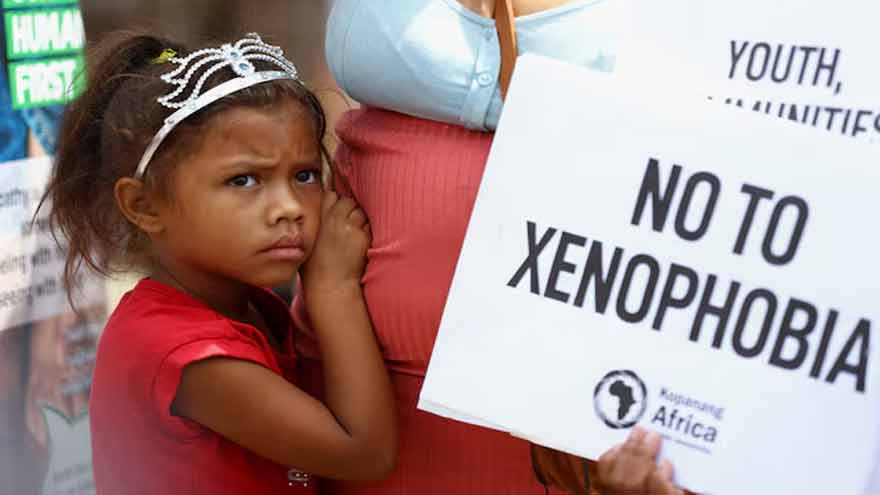 South Africa promises crackdown on xenophobic attacks after Ghana protests