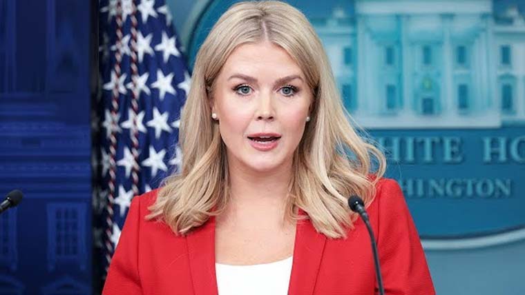 سٹیووٹکوف اور جیرڈ کشنر آج مذاکرات کیلئے پاکستان روانہ ہونگے: کیرولین لیوٹ