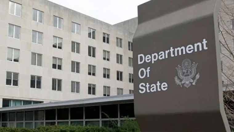 ایران پر حملے اسرائیل کی درخواست پر کئے: امریکی محکمہ خارجہ کی تصدیق