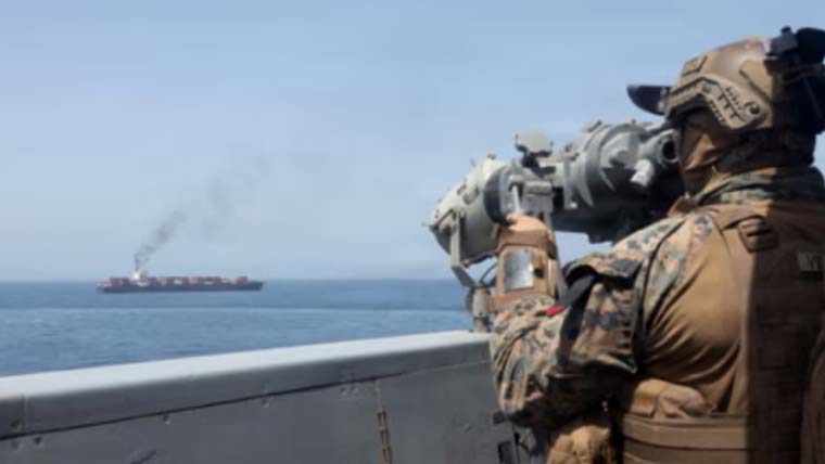 امریکا کی جنگ بندی ختم ہونے پر آبنائے ہرمز کیلئے نئی فوجی منصوبہ بندی