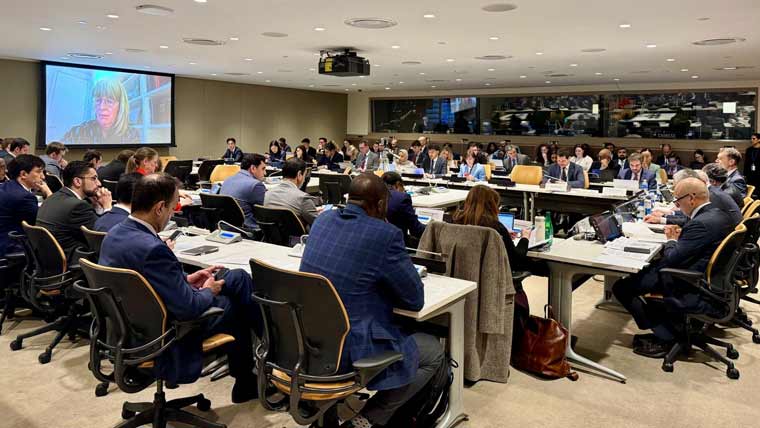 پاکستانی مشن اور یو این او سی ٹی کا دہشتگردی کے نئے رجحانات پر مشترکہ اجلاس