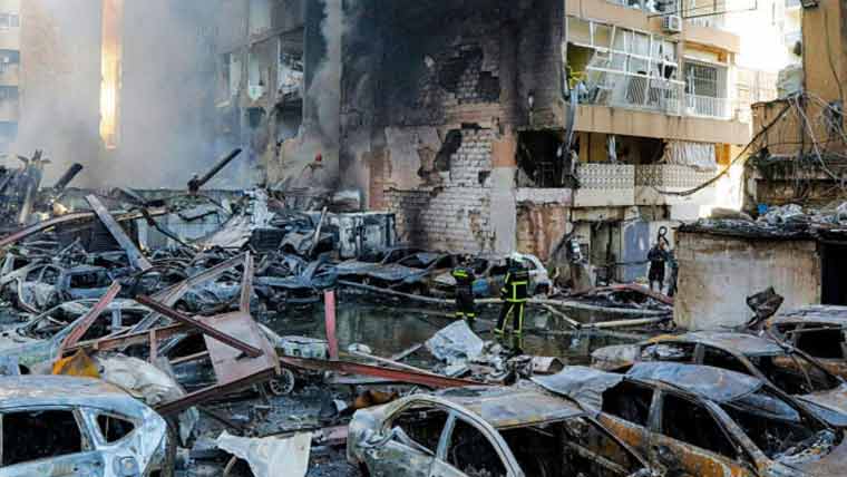 اسرائیل کے جنوبی لبنان پر فضائی حملے، 6 افراد شہید