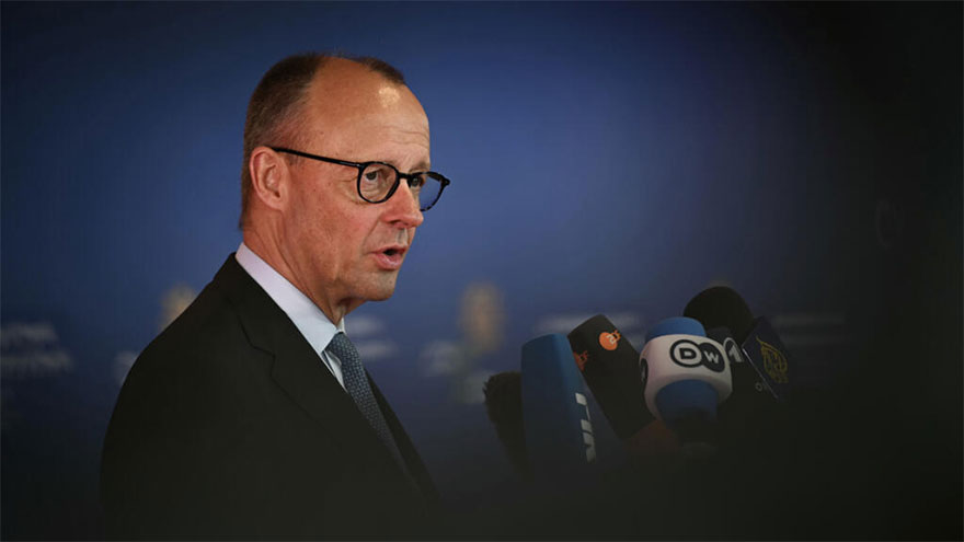 Merz says no 'immediate' Ukraine EU membership, floats Kyiv joining meetings