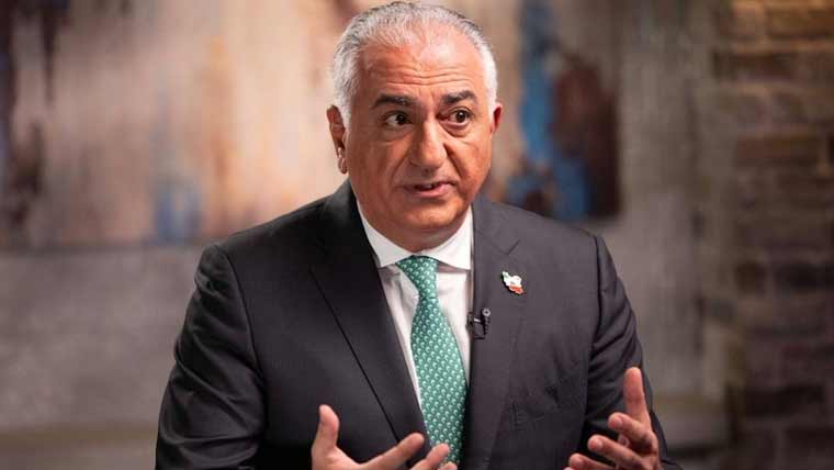 امریکی و اسرائیلی بمباری سے ایرانیوں کی اموات ضمنی نقصان ہے، رضا پہلوی