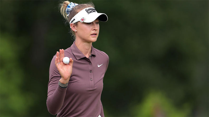 No.2 Korda boosts LPGA Chevron lead to six
