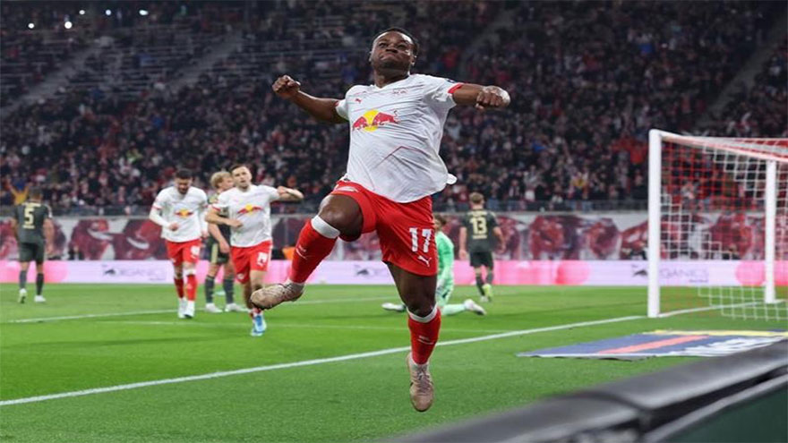 Leipzig tighten top-four grip as Union's Eta suffers second loss