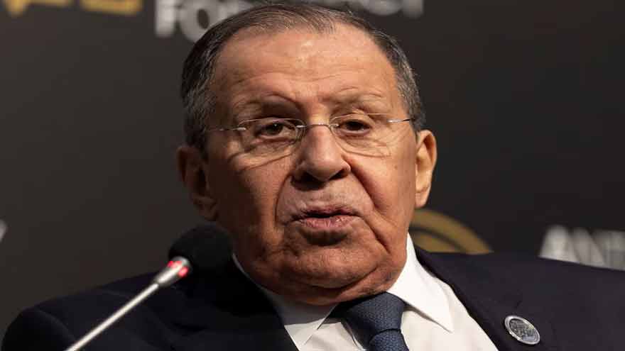 Russia's Lavrov says US discarding international conventions, pursuing its own interests