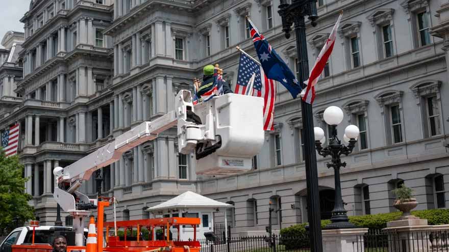 DC preparation for King Charles visit goes Down Under with Australian flag error