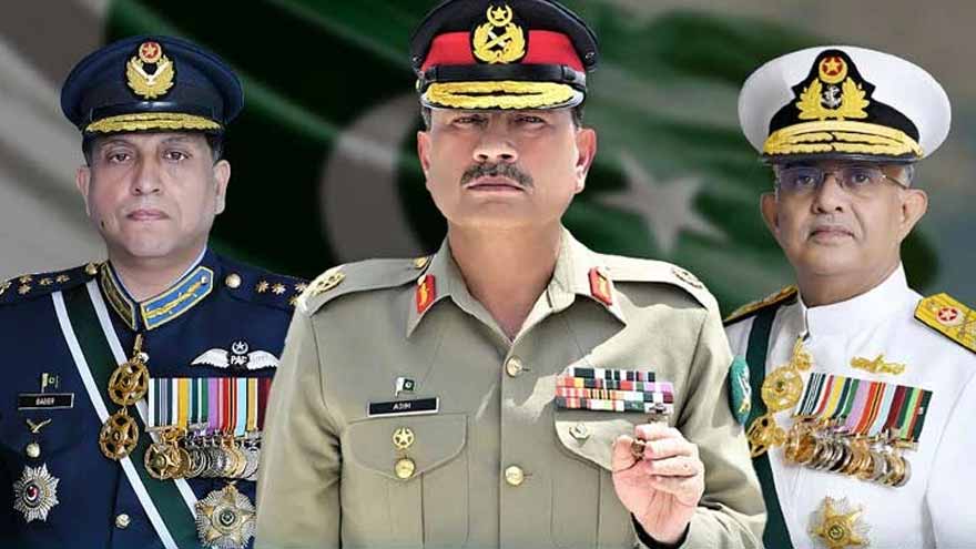 IIOJK citizen sends message of affection for Pakistan's military leadership