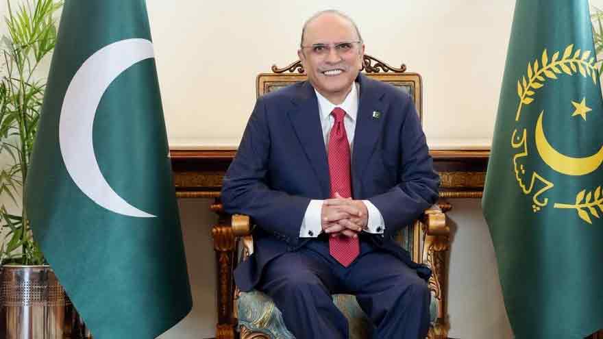 President Zardari to embark on official visit to China today