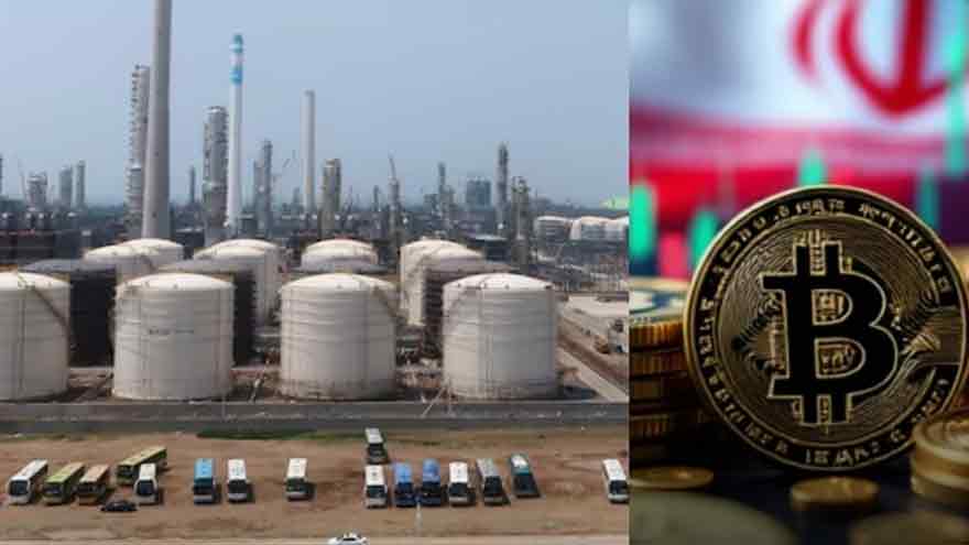 US imposes new sanctions on Iran's crypto wallets, oil network