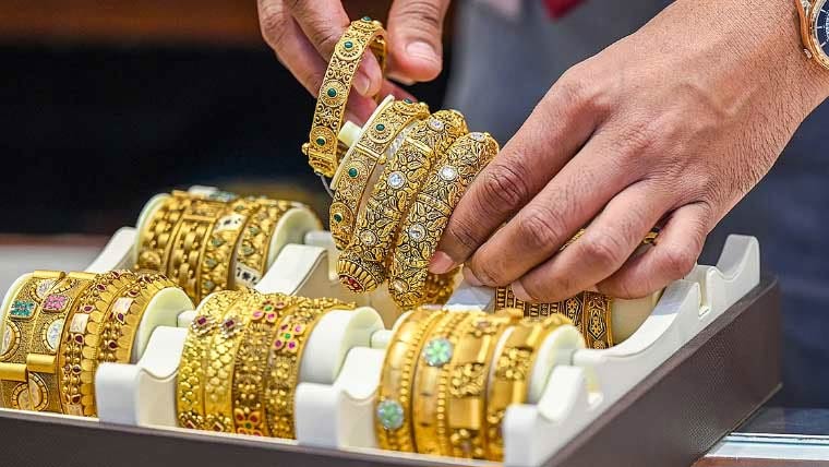 سونے کی قیمت میں پانچ روز بعد دوبارہ اضافہ