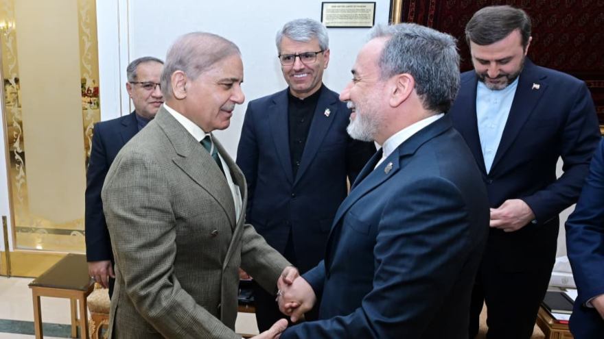 PM Shehbaz, Iran FM Araghchi hold two-hour talks in Islamabad