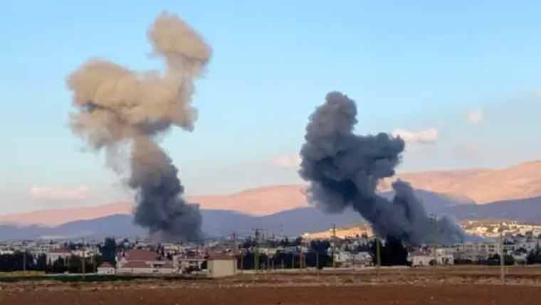 جنگ بندی کے باوجود اسرائیلی کے لبنان میں حملے ،مزید 4 افراد شہید