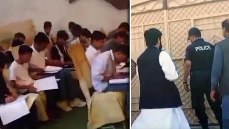 میٹرک امتحانات: منگھو پیر میں نقل کا بڑا نیٹ ورک بے نقاب