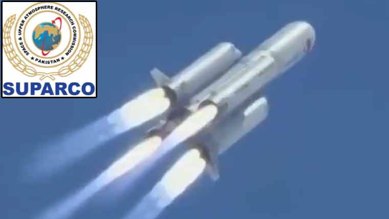 پاکستان کے تیار کردہ الیکٹرو آپٹیکل سیٹلائٹ EO-3 کی چین میں لانچنگ