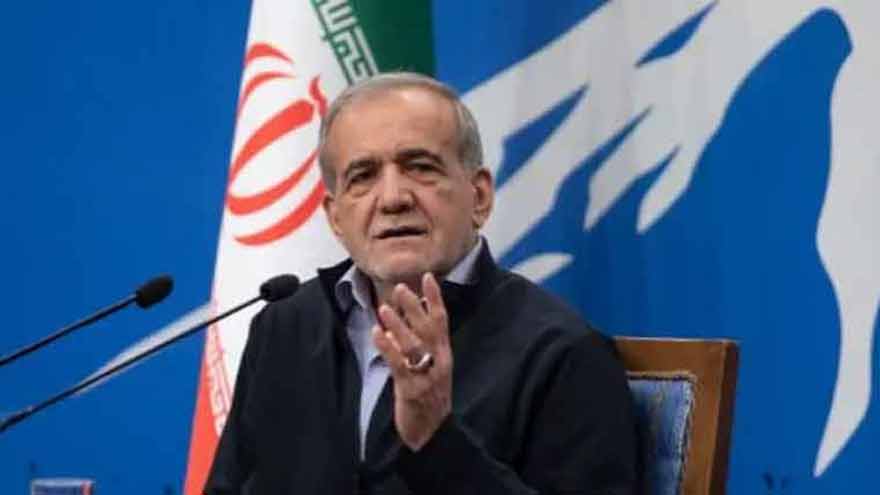 President Pezeshkian urges Iranians to lower energy consumption amid war