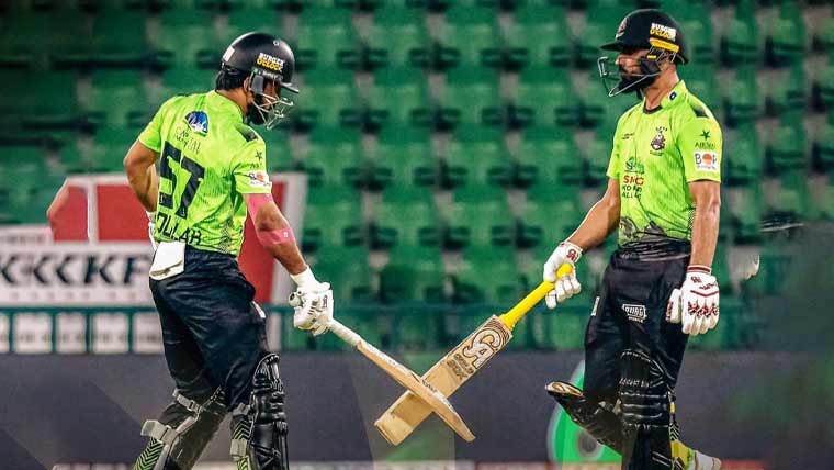 پی ایس ایل 11: لاہور قلندرز نے پشاور زلمی کو 6 وکٹوں سے ہرا دیا