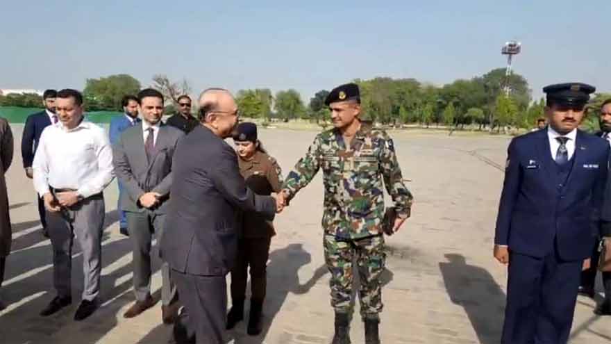 President Zardari departs for China on five-day official visit