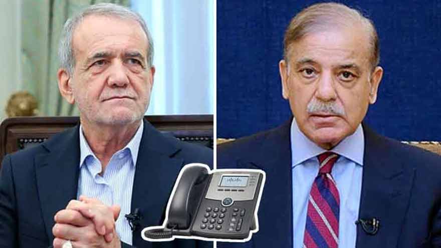 PM Shehbaz, President Pezeshkian discuss regional situation amid US-Iran talks