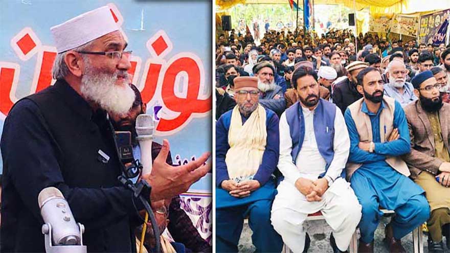 Greater Israel plan has flopped: Sirajul Haq