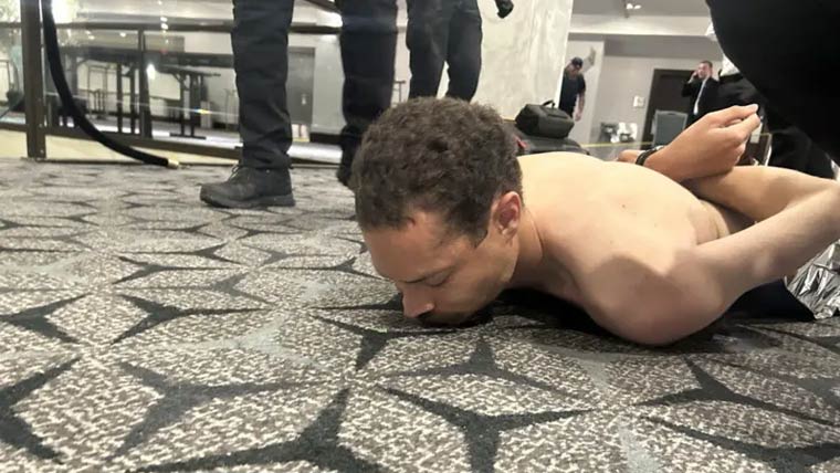 وائٹ ہاؤس پر حملہ کرنے والا امریکی شہری انعام یافتہ استاد نکلا 