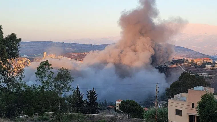 جنگ بندی ٹھس، اسرائیل کے جنوبی لبنان پرحملے، 6 شہری شہید