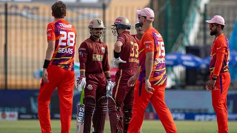 پی ایس ایل 11 راولپنڈیز کا حیدرآباد کنگزمین کیخلاف ٹاس جیت کر بولنگ کا فیصلہ