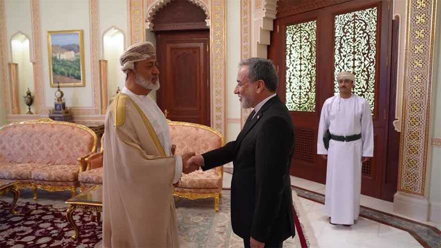 Iran's Araqchi meets Oman's Sultan in Muscat