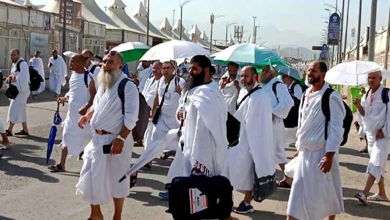 حج 2026: دنیا بھر سے 20 ہزار سے زائد عازمین مدینہ پہنچ چکے