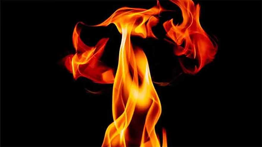 Two children killed in house fire in Dadu