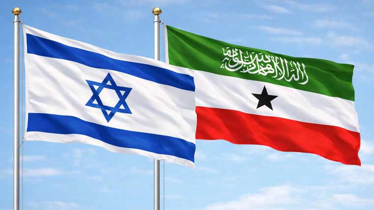 اسرائیل نے نام نہاد صومالی لینڈ میں اپنا پہلا سفیر مقرر کر دیا