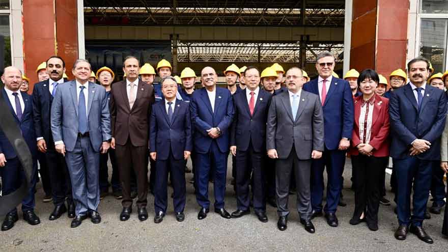 President Zardari calls for stronger Pak-China industrial cooperation