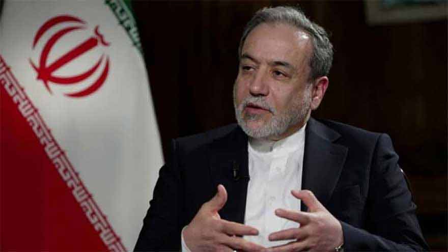 Iranian FM Araghchi returns to Pakistan after brief Muscat visit